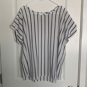 SheIn striped shirt- work essential